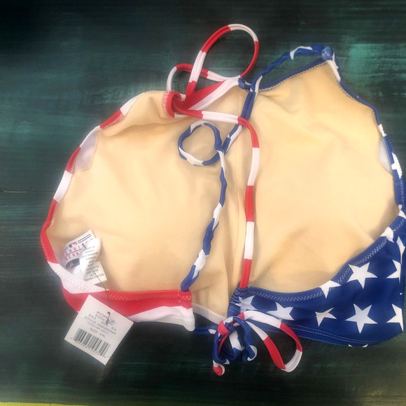 MLB XXL American Flag Yankees Bikini - Picture 9 of 10